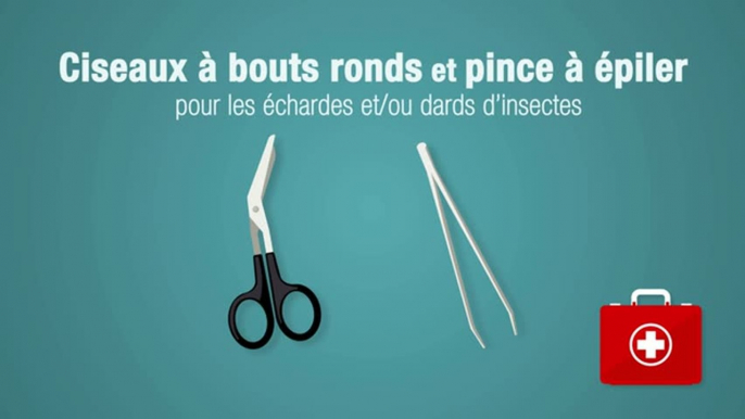 Quels sont les indispensables à mettre dans sa trousse de premiers secours