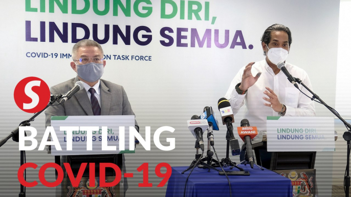 Khairy: No compound notices yet for vaccine no-shows, parents of kids who get Covid-19