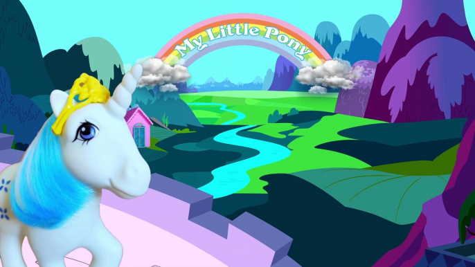 MY LITTLE PONY-MAJESTY DISAPPEARS AND REAPPEARS