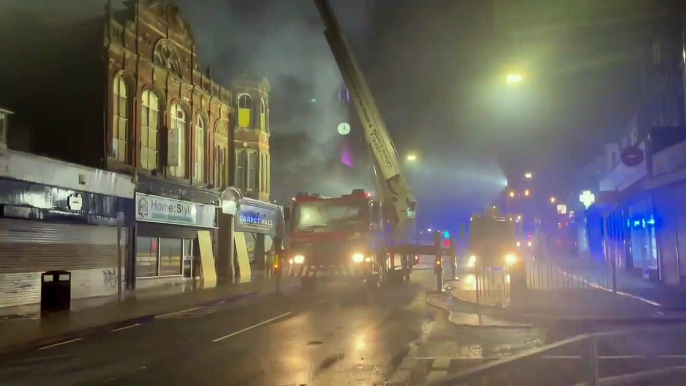 Fire in Fowler Street South Shields by Liam Christopher Walker - May 29 2021