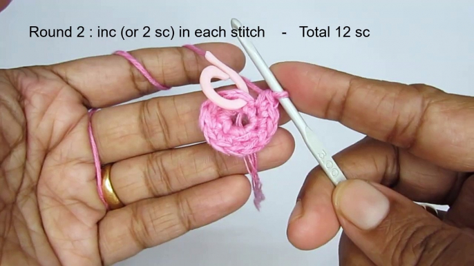 How To Crochet - Easy Beginners Amigurumi Octopus Tutorial | No Sew -Amigurumi For Beginners Pattern