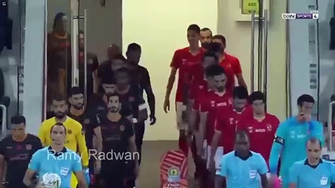 ملخص مباراة الاهلى و نهضة بركان كامل 2 - 0 اهداف صااروخية - نهائى كاس السوبر الافريقى