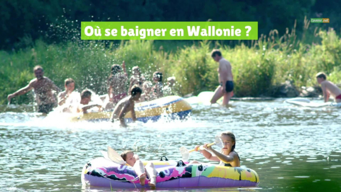 Les eaux de baignade en Wallonie