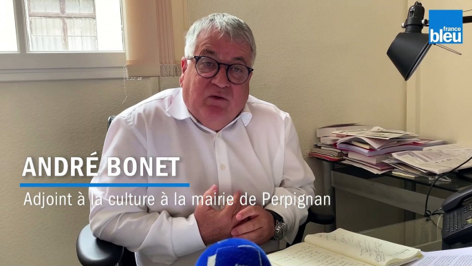 Andre_Bonet_adjoint_à_la_culture_détaille l'utilisation du pass sanitaire dans les événements de Perpignan