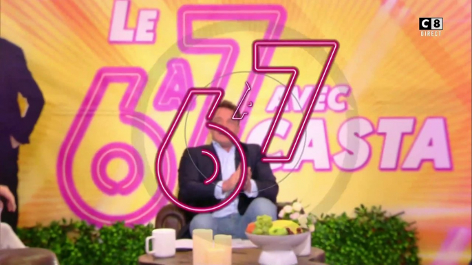 Benjamin Castaldi de retour dans le "6 à 7 avec Casta", sur C8