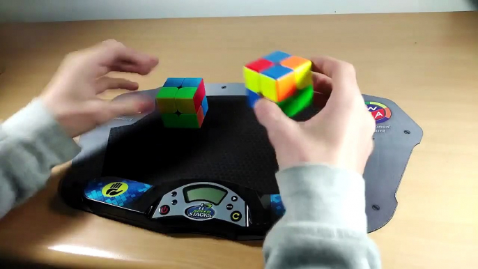 How To Solve A 2X2 Rubik'S Cube In 5 Seconds! (Ortega Method Tutorial)