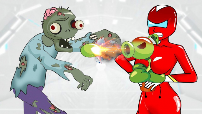 ⭐ Among Us 2021 - Red Creawmate Fighting Zombie - New Cup Song Girl - AmongUs Animation - BuzzSuper