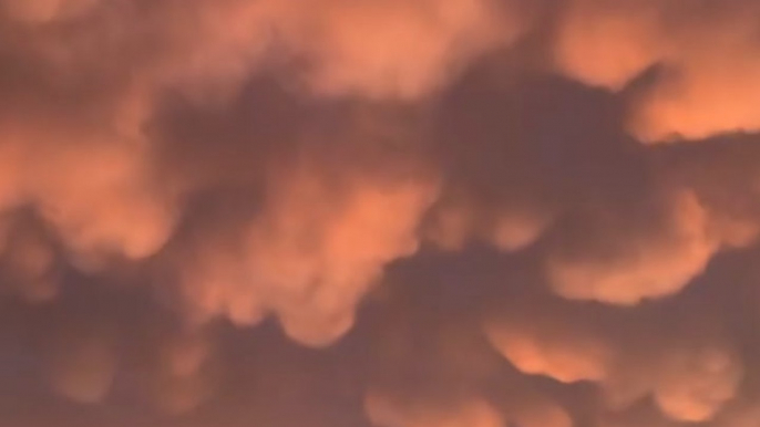 Clouds roll over Texas