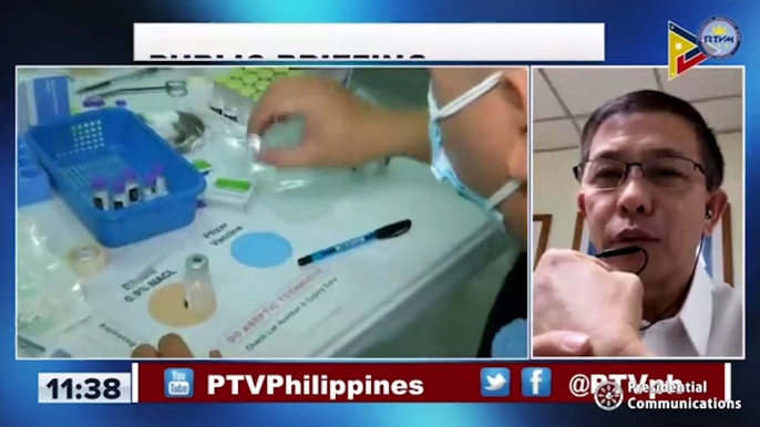 NTF against covid-19, tiniyak na mauubos ang COVID-19 vaccines bago ito mag-expire; DOH, muling hinikayat ang publiko na magpabakuna para mapigilan ang pagkalat ng COVID-19 variants