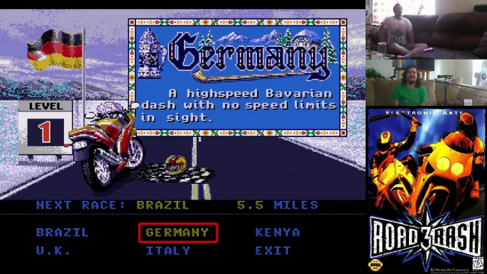 Old School - Road Rash 3 (GEN)