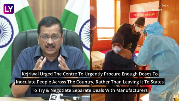 Arvind Kejriwal Targets Modi Government Over Vaccine Procurement, Gives War With Pakistan Analogy