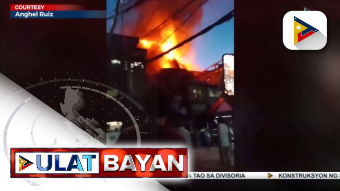 #UlatBayan | Dalawang babae ang namatay sa nangyaring sunog kaninang umaga sa Brgy. 43, Pasay City. Patuloy namang inaalam pa ng BFP ang dahilan ng sunog sa lugar kung saan 20 pamilya pa ang naapektuhan.