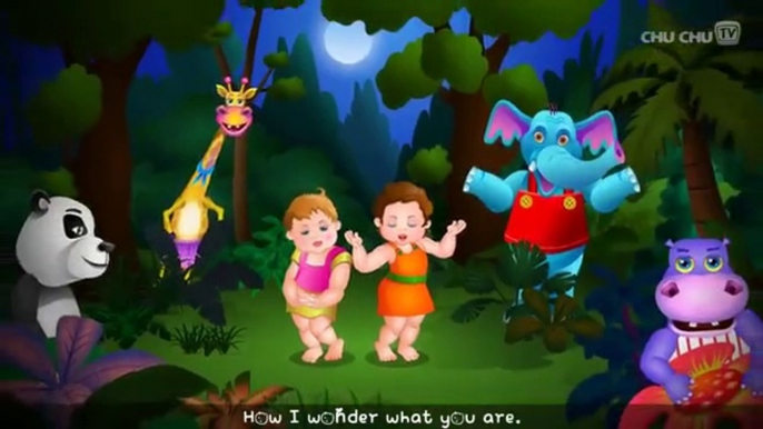 twinkle twinkle little star nursery Rhymes