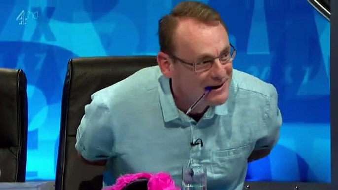 Episode 7 - 8 Out Of 10 Cats Does Countdown with Humphrey Ker, Sarah Millican, Rich Hall 09.08.2013