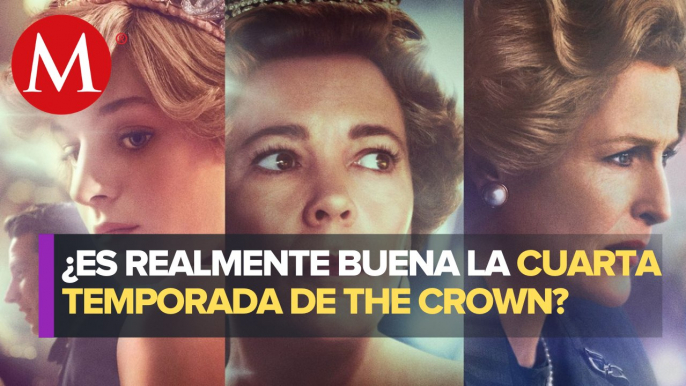 M2, con Susana Moscatel e Ivett Salgado. La maravillosa cuarta temporada de "The Crown"