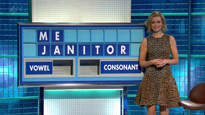 Episode 11 - 8 Out Of 10 Cats Does Countdown with Rhod Gilbertl, Kevin Bridges, Josie Long 03.01.2014