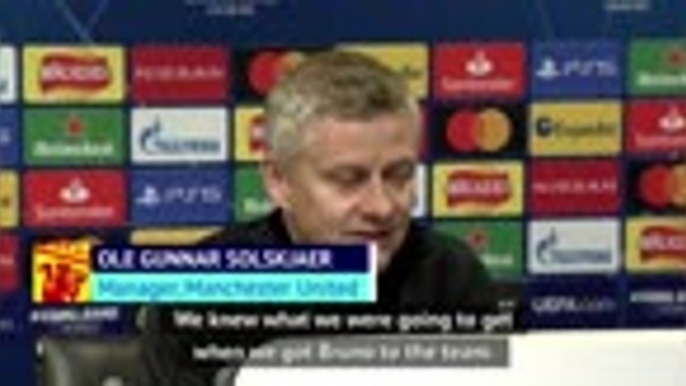 Bruno Fernandes does more than 'just take penalties' - Solskjaer