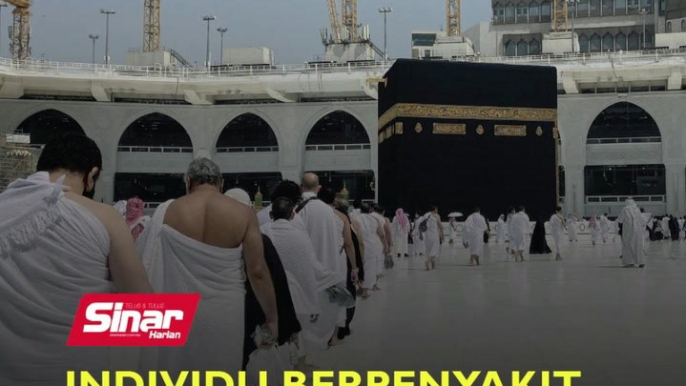 Individu berpenyakit dinasihat elak tunai umrah