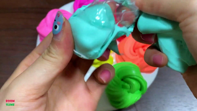 Mixing FUNNY Piping Bags Into Glossy Slime ! Satisfying Slime Videos #1538