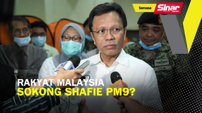 Rakyat Sabah sokong Shafie PM9?