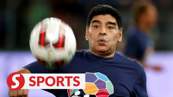 Football legend Diego Maradona dies aged 60