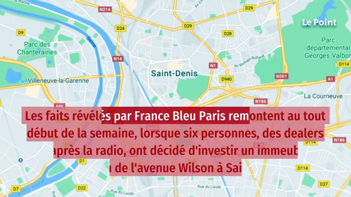 Saint-Denis : un locataire dérange des dealers, il est jeté par la fenêtre