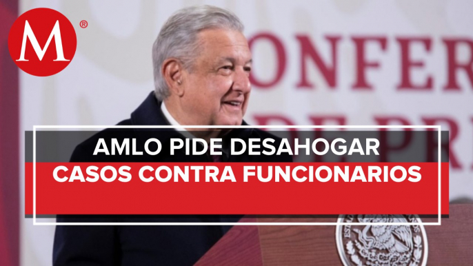 AMLO pide a FGR aplicar justicia rápida en casos como el de Luis Videgaray