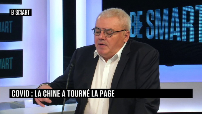 BE SMART - L'interview "Action" de Pierre-Frédéric Roulot par Stéphane Soumier