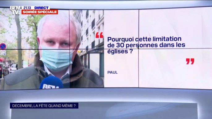 Pourquoi cette limitation de 30 personnes dans les églises ? BFMTV répond à vos questions