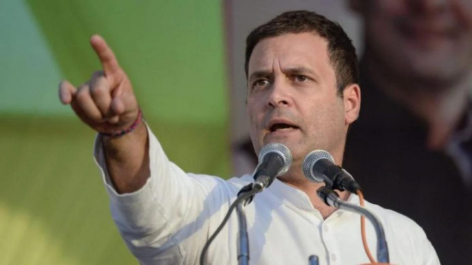 Rahul Gandhi takes jibe on Modi govt over Farmers protest