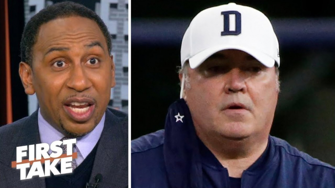 FIRST TAKE | Stephen A. rips McCarthy's defend on Cowboys bad loss Washington by "Dumbest Fake Punt"