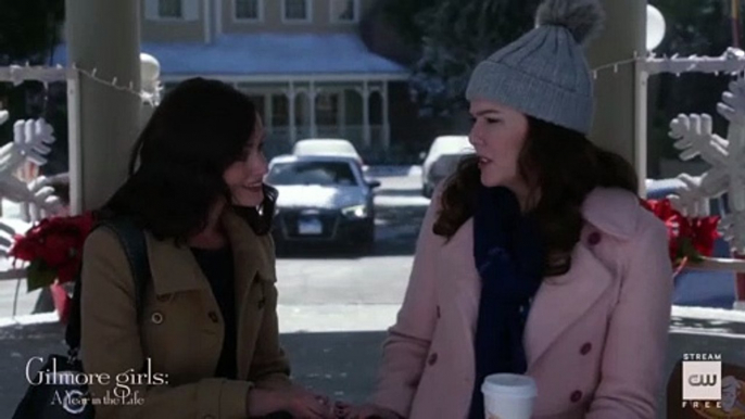 Gilmore Girls A Year in the Life 1x01 - Clip from Season 1 Episode 1 - Lorelai And Rory