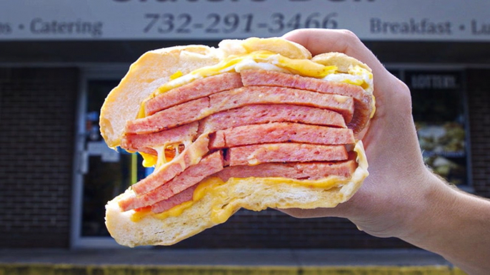 The Pork roll (Taylor ham), Egg, And Cheese is New Jersey's most iconic sandwich, but it's been a source of fierce debate among locals for years