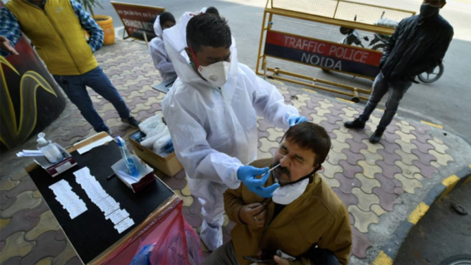Delhi reports 5,482 new virus cases  in the last 24 hours