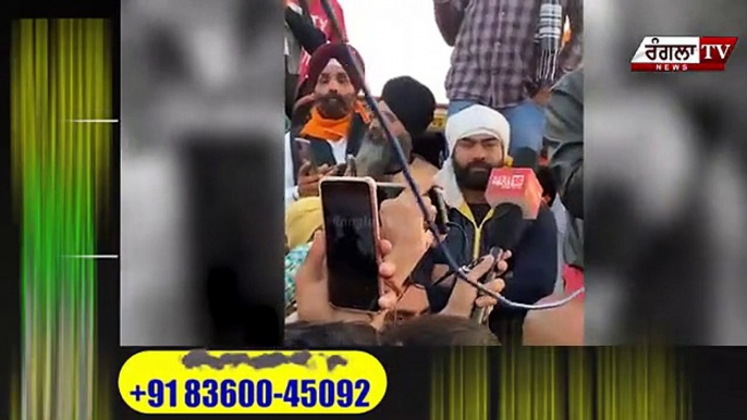 Babbu Maan Vi Chad Gea Delhi Di Hik Te - Lakha Sidhana  Babbu Maan Live - F