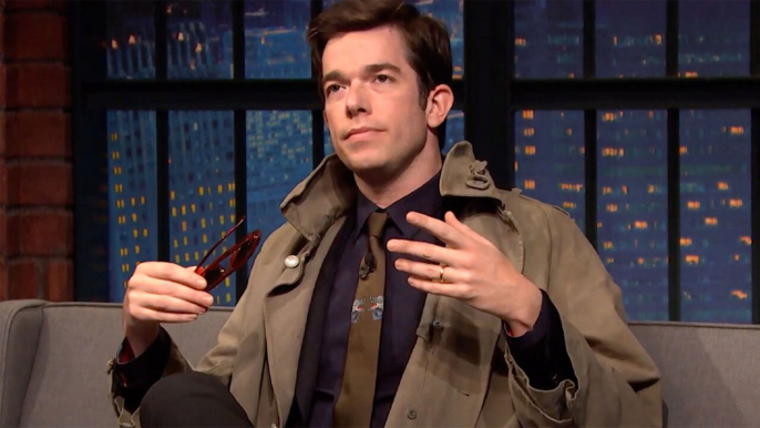 John Mulaney and Seth Discuss the Role of Ghosts in the Election