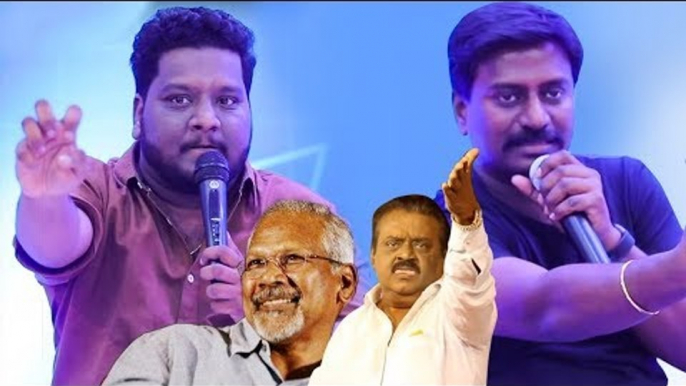 What happens : Vijayakanth Acts  in Mani Rathnam Direction