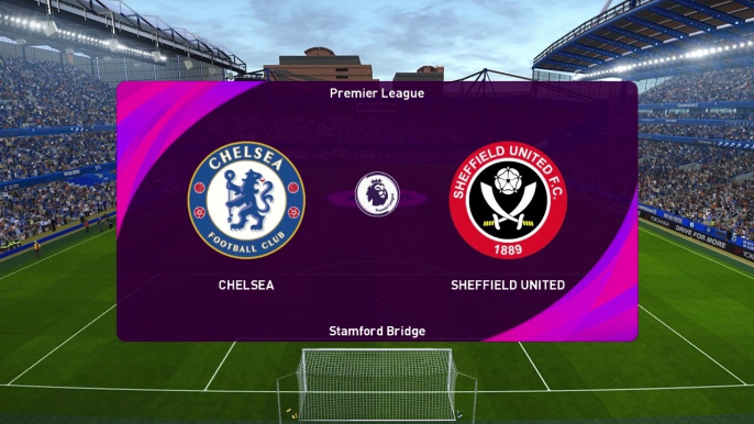 Chelsea vs Sheffield United - Premier League 2020/21 Prediction