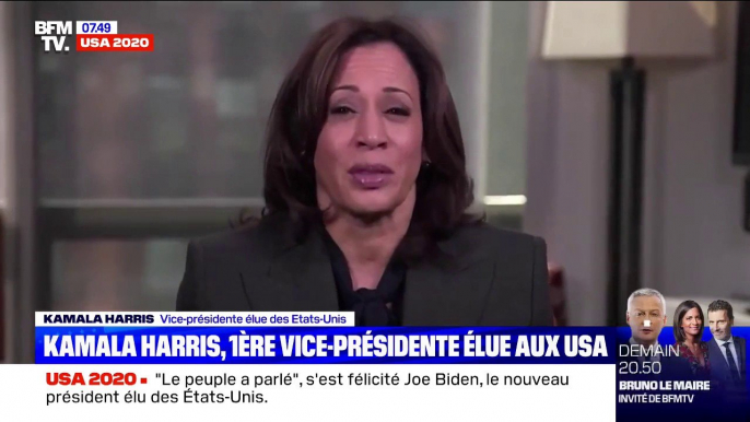 Qui est Kamala Harris, la première femme vice-présidente des Etats-Unis?