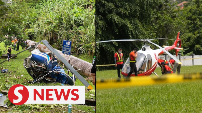 Transport Ministry to investigate helicopter crash, initial report expected within 30 days