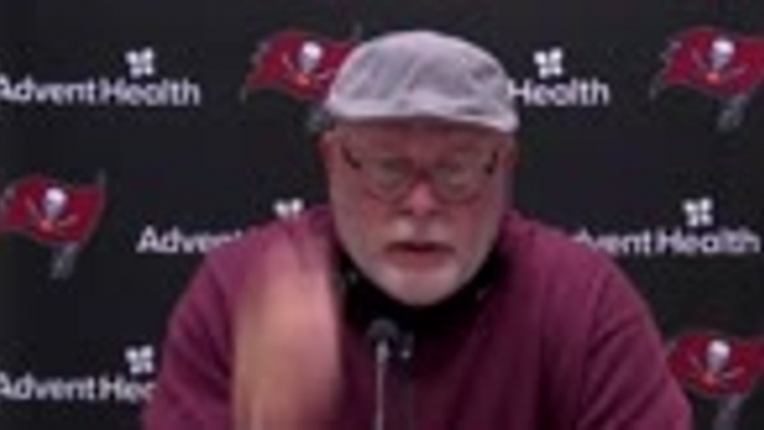 Arians not worried after Bucs suffer blow-out defeat