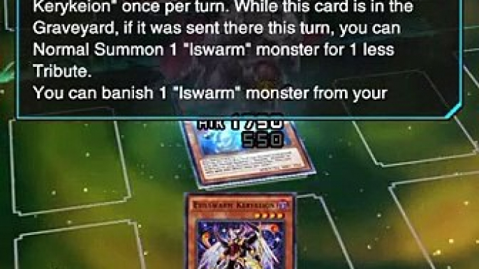 Yu-Gi-Oh! Duel Links - Good Iswarm Deck Gameplay (Iswarm’s Fang Loaner Deck)