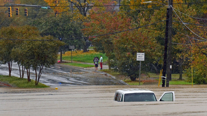 Flash Floods Cause Deaths and Severe Damage in North Carolina