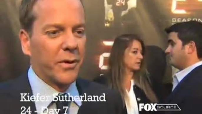 24 Twenty Four - Staffel 7 Kiefer Sutherland Interview (Englisch)