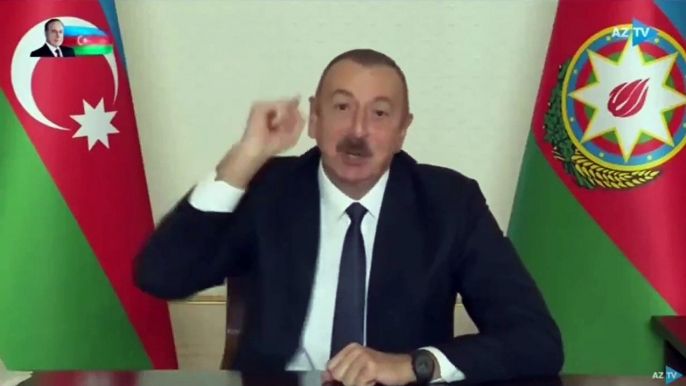 Aliyev'in sözleri sosyal medyada gündem oldu: "İti kovar gibi kovduk"