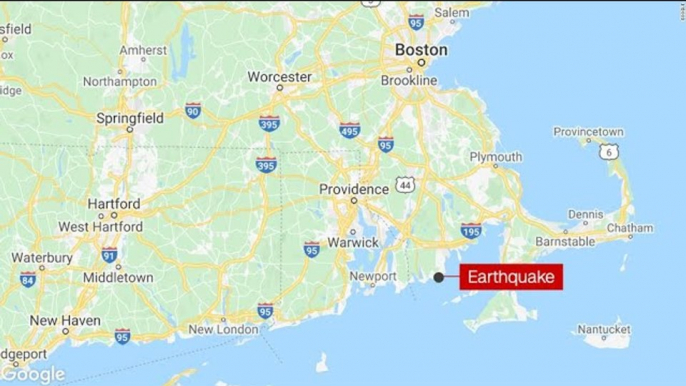 4.0 magnitude earthquake strikes near Bliss Corner Massachusetts USGS says