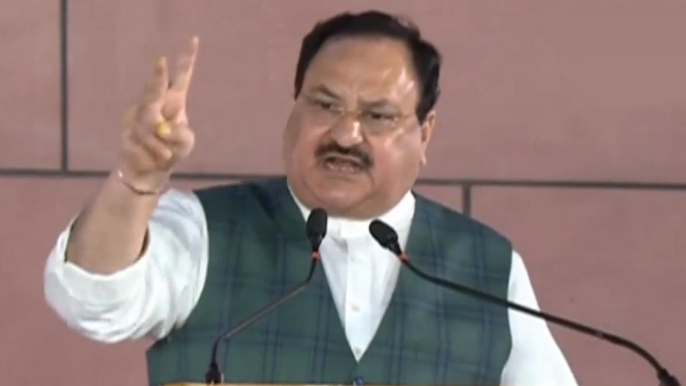 Bihar have chosen Vikasraj instead of Gundaraj: JP Nadda