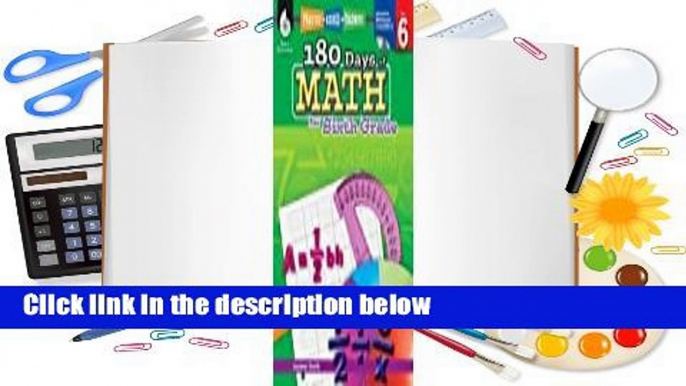 Full version  180 Days of Math for Sixth Grade [With CDROM]  Review