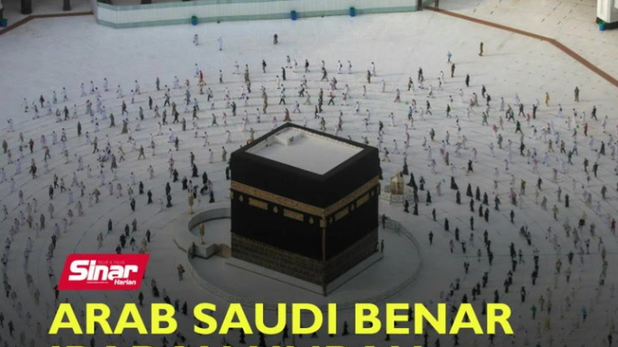 Arab Saudi benar ibadah umrah Oktober depan