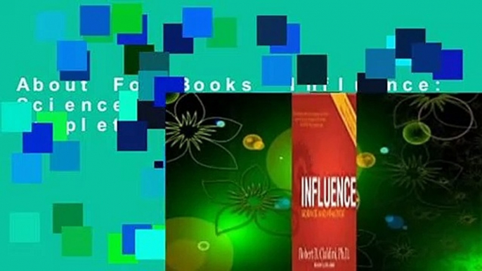 About For Books  Influence: Science and Practice Complete